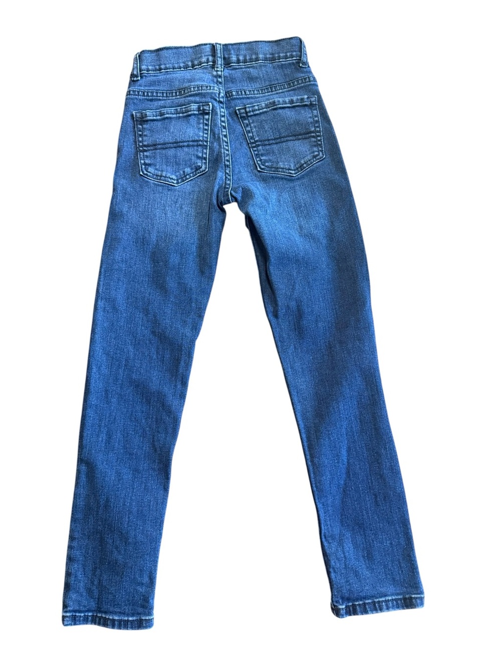 The Children’s Place Girls Jeans Size 8 Skinny Stretch Blue Denim Back to School - Picture 4 of 4
